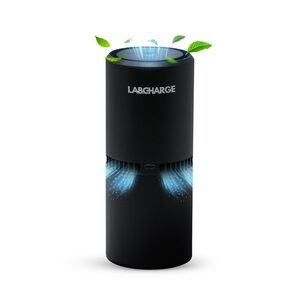 🌬️ LabCharge Portable Air Purifier - Black
